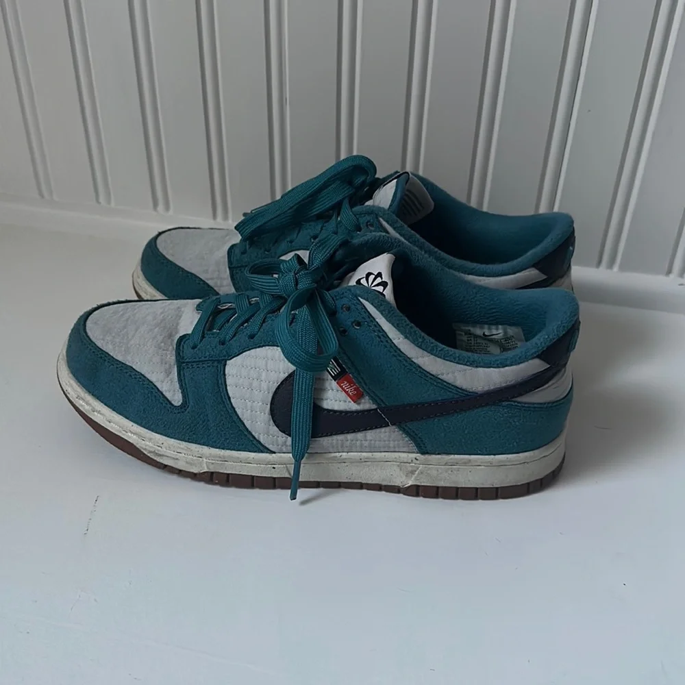 Nike Toasty Rift Blue Dunk Lows 2022 - Picture 1 of 3